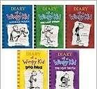 Diary Of A Wimpy Kid 5 Book Collection  