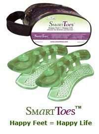 Pilates Healthy SmartToes Toe Stretchers by SmartSole  