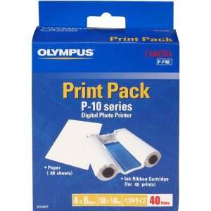  Olympus P P40 4 x 6 Inch Print Pack for P 10P 11 40 