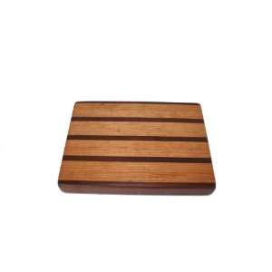 Stutzman Woodworks 12 x 8.5 Inch Cherry, Walnut Cutting Board with 