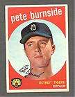 1959 Topps Baseball #354 PETE BURNSIDE 