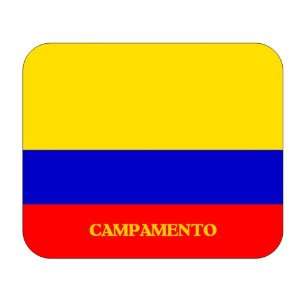  Colombia, Campamento Mouse Pad 