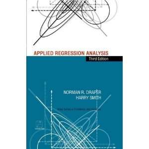   in Probability and Statistics) [Hardcover] Norman R. Draper Books