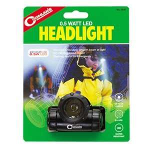    Coghlans 0.5 Watt LED Headlight 841 Camping