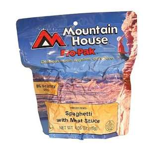 Mountain House Spaghetti Pro Pak Freeze Dried 1 Person Pouch   Like 