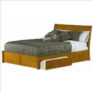  Twin Atlantic Furniture Studio Portland Platform Bed with 