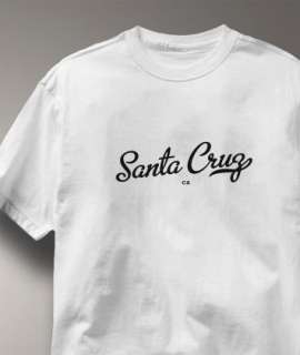 Santa Cruz California CA METRO WHITE Hometow T Shirt XL  
