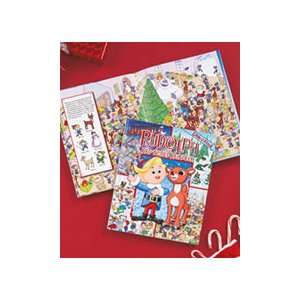  RUDOLPH THE RED NOSED REINDEER LICENSED LOOK & FIND BOOK 