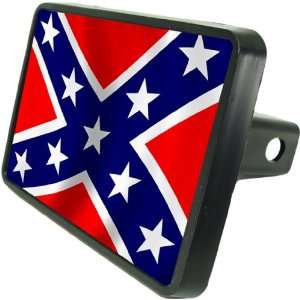  Confederate Flag Custom Hitch Plug for 1 1/4 receiver from 