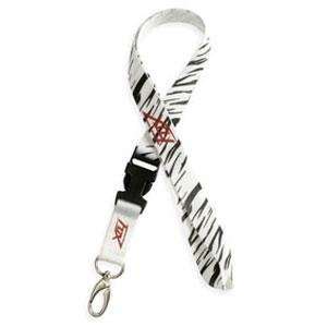  Fox Racing Strung Out Lanyard     /White Automotive