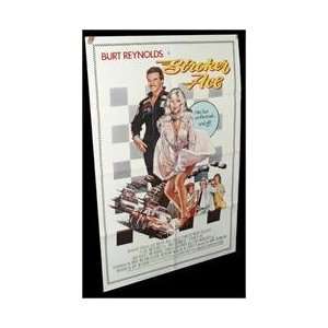 Stroker Ace Folded Movie Poster 1983