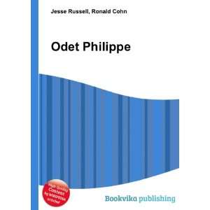  Odet Philippe Ronald Cohn Jesse Russell Books