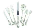 93 Piece Burgundy sterling silver flatware by Reed &