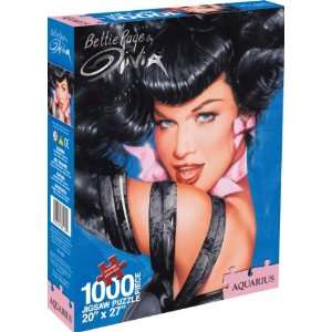  Olivia   Bettie Page 1000 Piece Jigsaw Puzzle Toys 