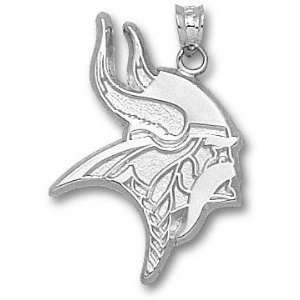  Minnesota Vikings 3/4 Sterling Silver Viking Logo 