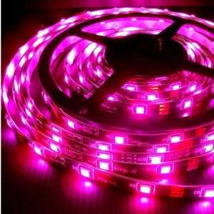  LED Strip Lights 5 Meter Length Pink Automotive