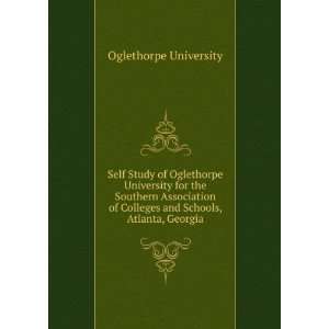   Colleges and Schools, Atlanta, Georgia Oglethorpe University Books