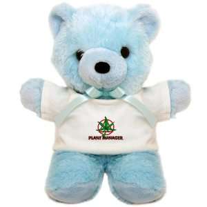  Teddy Bear Blue Marijuana Plant Manager 