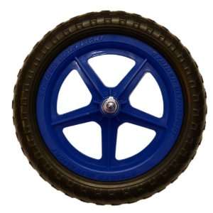  Strider Running Bike Replacement wheel (Blue) Sports 