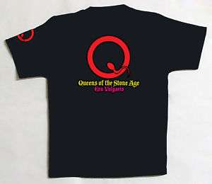 HARD ROCK QUEENS OF THE STONE AGE T SHIRT Size S 3XL  