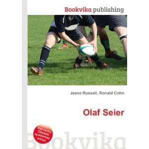 Olaf Seier Ronald Cohn Jesse Russell  Books