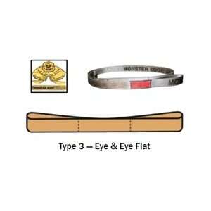 Stren Flex Monster Edge Eye & Eye Flat Slings 2 PLY (Select Length 