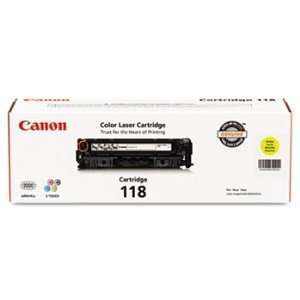  2659B001 Toner, 2900 Page Yield, Yellow Electronics