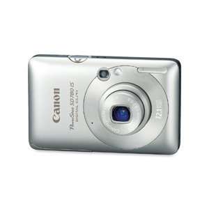  Canon PowerShot SD780 IS Digital Camera   Silver   169 