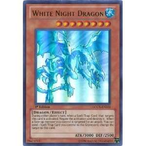   Legendary Collection 2 White Night Dragon Ultra Rare Toys & Games
