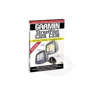  Garmin StreetPilot C320 and C330 Instructional DVD 