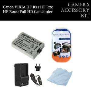 Canon VIXIA HF R21 HF R20 HF R200 Full HD Camcorder Kit 