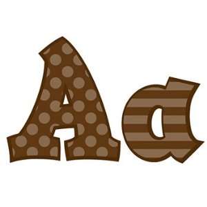   Quality value Brown 5In Sassy Font By Frog Street Press Toys & Games