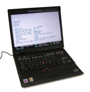 IBM ThinkPad R52 Intel Pentium M 1.73GHz 1.5GB DDR2 RAM CD RW/DVD 