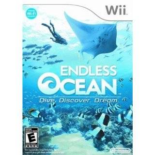 Endless Ocean Dive, Discover, Dream by Nintendo ( Video Game   Jan 