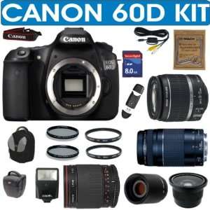  BRAND NEW CANON EOS 60D (IMPORT) + CANON 18 55mm IS LENS 
