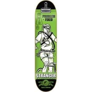 Anti Hero Julien Stranger Street Cleaning Skateboard Deck   7.9 x 31 