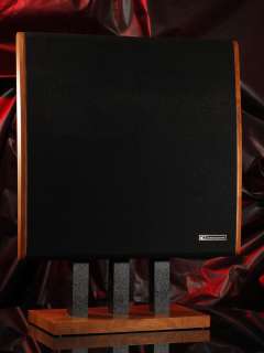  DQ 10 5 Way Hi Fi Speakers DQ10 Mirrored Pair Original Boxes & Stands
