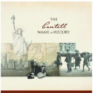 The Cantell Name in History Ancestry  Books