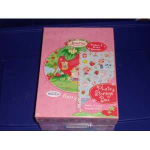 Strawberry Shortcake PHOTO STORAGE BOX (ACID FREE_PHOTO SAFE)
