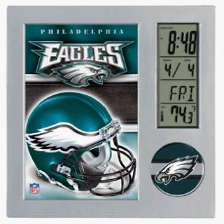    Philadelphia Eagles Team Desk Clock *SALE*