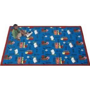  Bookworm Carpet for Kids