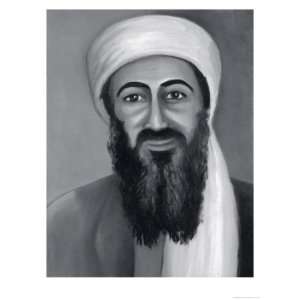  Osama Bin Laden Giclee Poster Print by Isy Ochoa, 42x56 