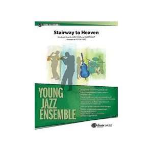  Stairway to Heaven Conductor Score & Parts Jazz Ensemble 