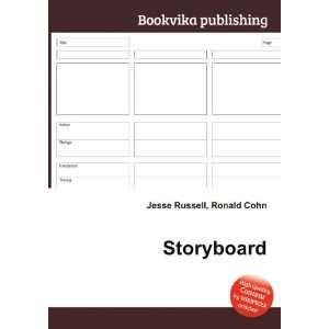  Storyboard Ronald Cohn Jesse Russell Books