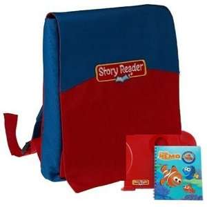  Story Reader W/ Backpack or Carrying Case Toys & Games