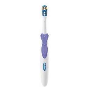  Oral B CrossAction Power Whitening Toothbrush Battery Power 