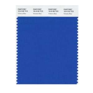  PANTONE SMART 18 4148X Color Swatch Card, Victoria Blue 