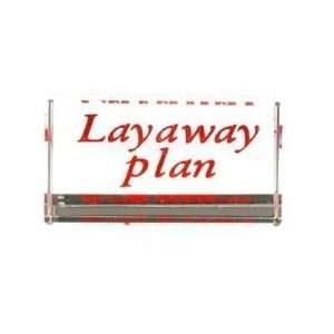  Display Sign Layaway Plan Jewelry Countertop Fixtures 