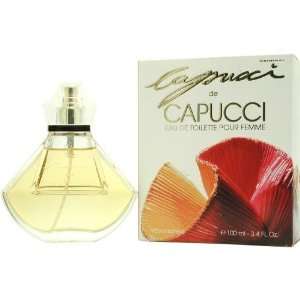 Capucci De Capucci women perfume by Capucci Eau De Toilette Spray 3.4 