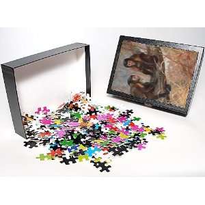   Jigsaw Puzzle of Monkeys/capuchins/swan from Mary Evans Toys & Games